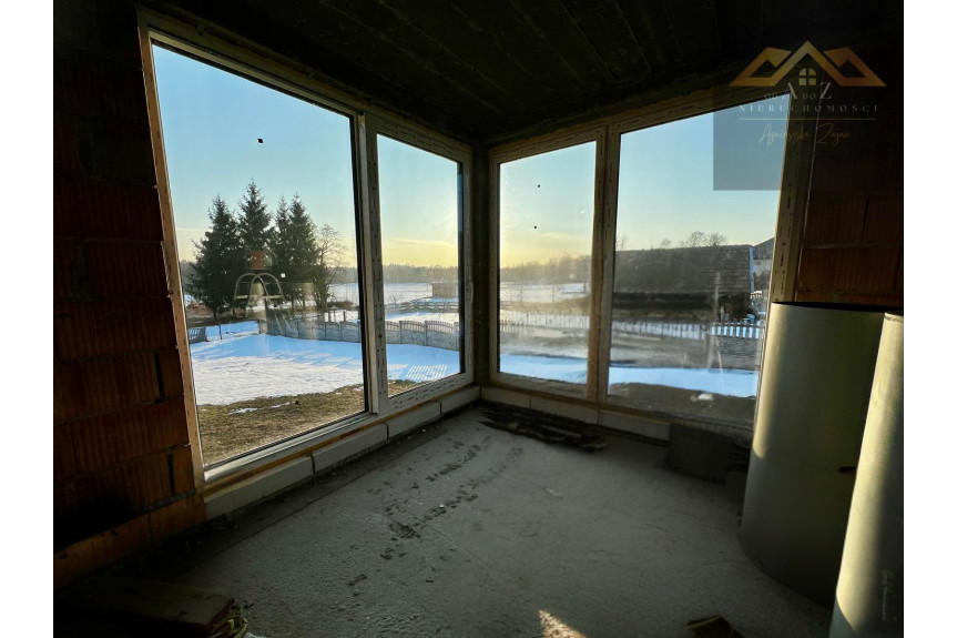 tarnowski, Lisia G&oacute;ra, Dom pod miastem na hektarowej działce