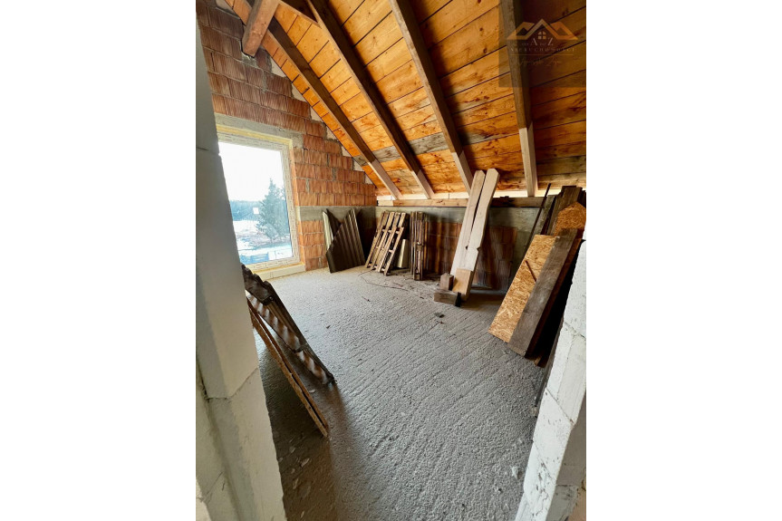 tarnowski, Lisia G&oacute;ra, Dom pod miastem na hektarowej działce