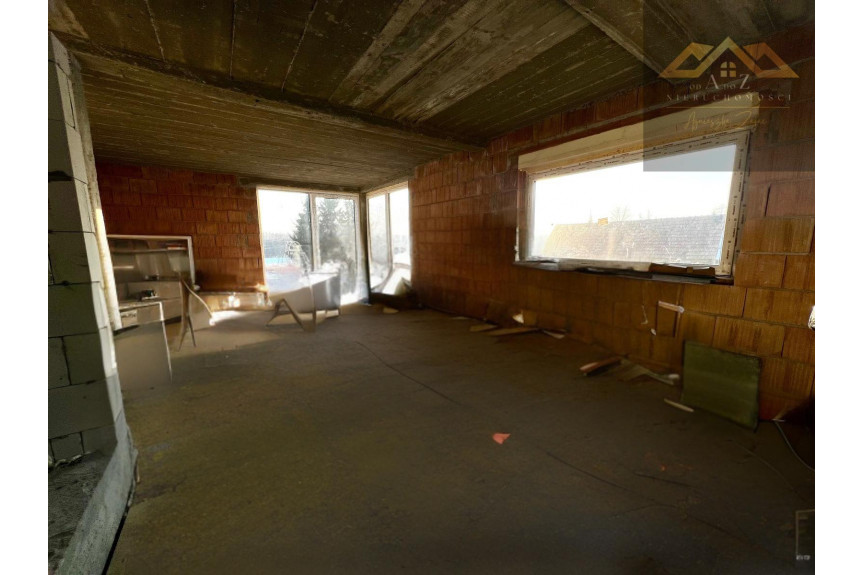 tarnowski, Lisia G&oacute;ra, Dom pod miastem na hektarowej działce