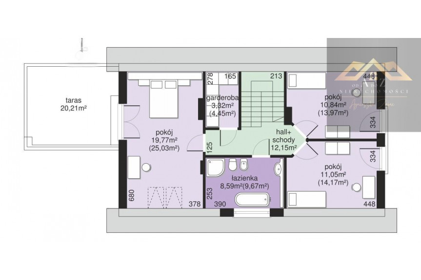 tarnowski, Lisia G&oacute;ra, Dom pod miastem na hektarowej działce