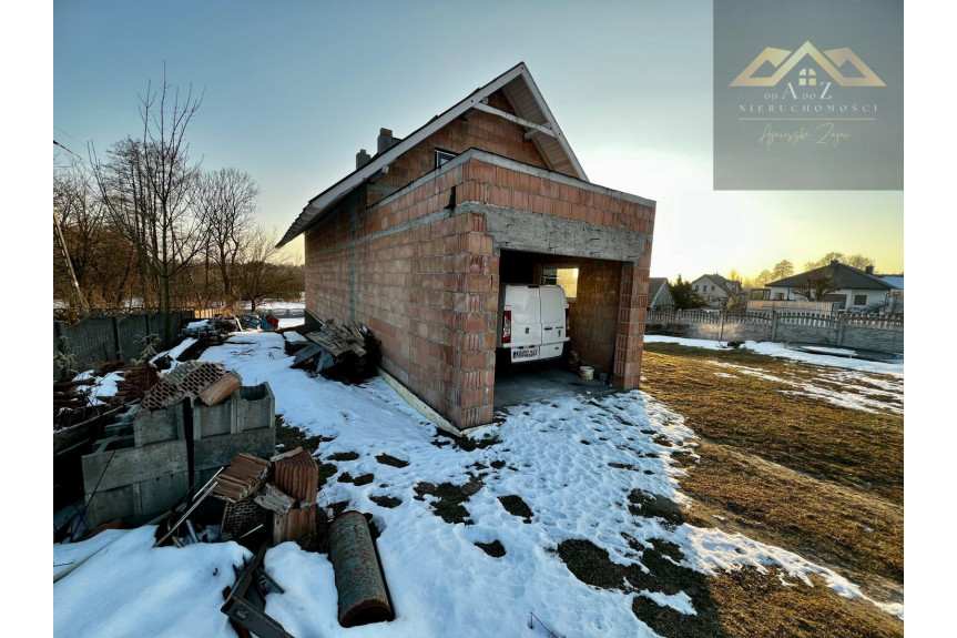 tarnowski, Lisia G&oacute;ra, Dom pod miastem na hektarowej działce