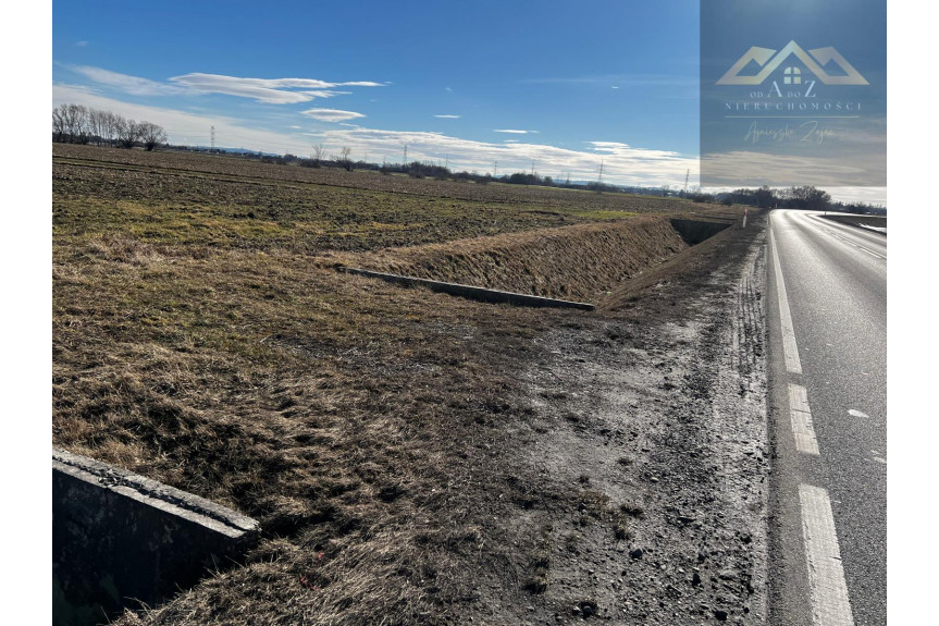 tarnowski, Radł&oacute;w, Biskupice Radłowskie, Grunt rolny wysoka klasa idealny pod uprawę i KRUS