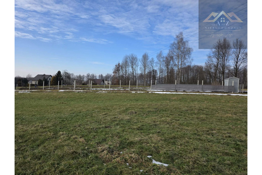 Szynwałd, Skrzysz&oacute;w, Działka na sprzedaż