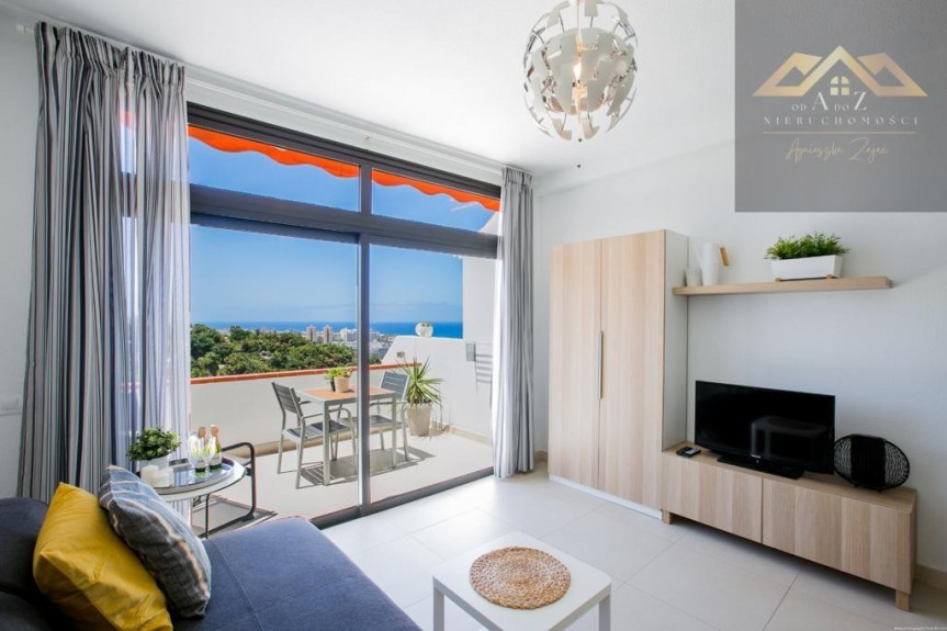 wyspy kanaryjskie, Santa Cruz de Tenerife, Costa Adeje, San Eugenio Alto, Mieszkanie na sprzedaż