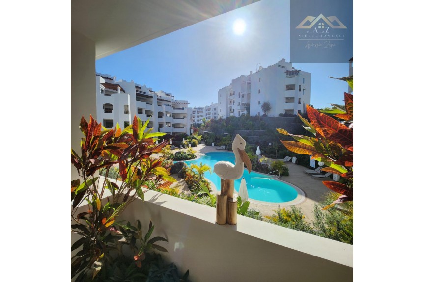 wyspy kanaryjskie, Santa Cruz de Tenerife, Palm Mar, Mieszkanie na sprzedaż