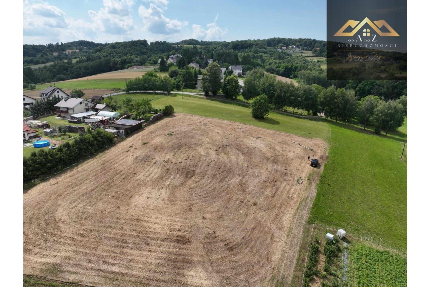 tarnowski, Pleśna, Łowcz&oacute;wek, Widokowe działki Łowcz&oacute;wek,gm. Pleśna, blisko centrum.