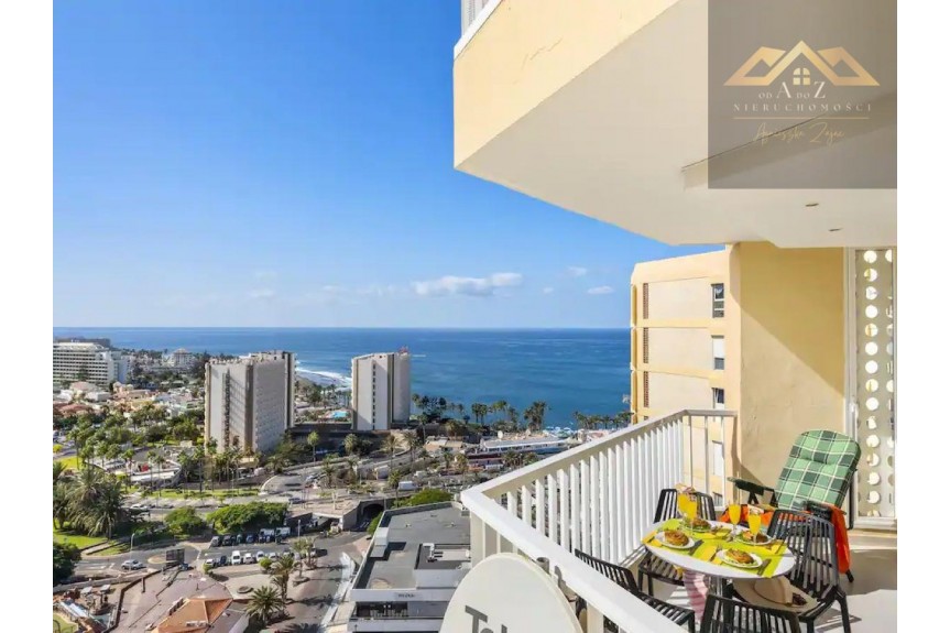 wyspy kanaryjskie, Santa Cruz de Tenerife, Arona, Playa De Las Am&eacute;ricas, Mieszkanie na sprzedaż