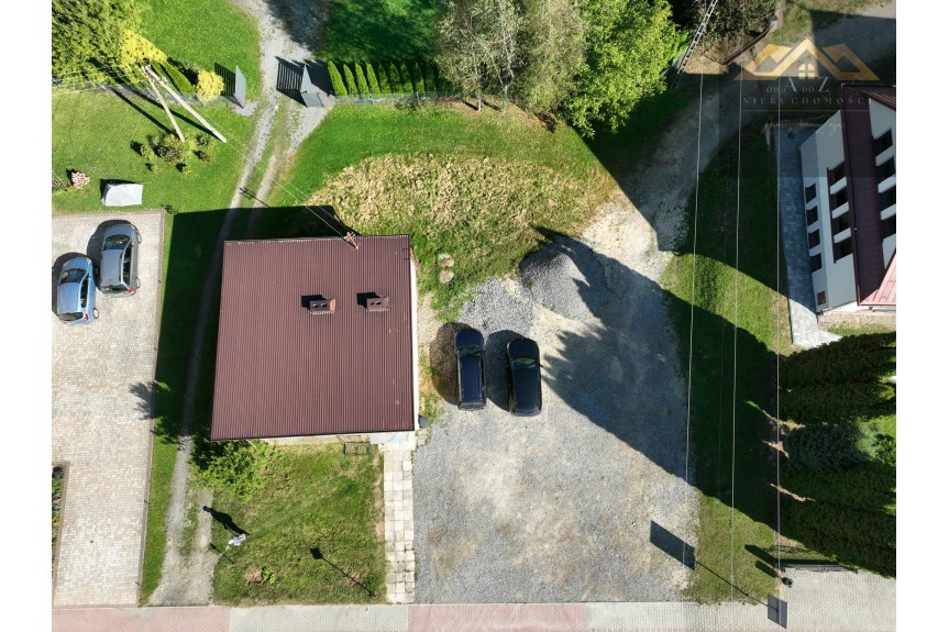 tarnowski, Ryglice, Joniny, Budynek handlowo - usługowy w Joninach