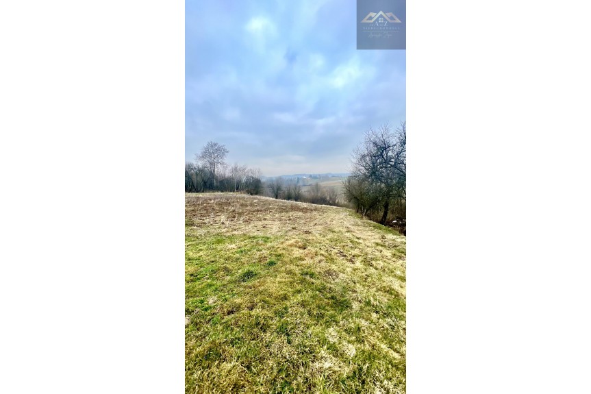 małopolskie, tarnowski, Ryglice, Kowalowa, Działka widokowa w Kowalowej