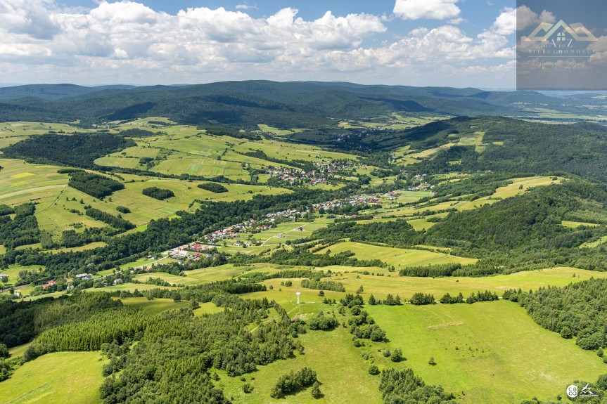 podkarpackie, jasielski, Nowy Żmigr&oacute;d, Łysa G&oacute;ra, Lasy ponad 7,6ha zap[raszamy