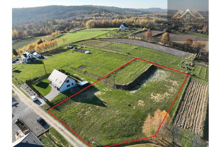 małopolskie, tarnowski, Wojnicz, Sukmanie, Widokowa działka w okolicach Zakliczyna