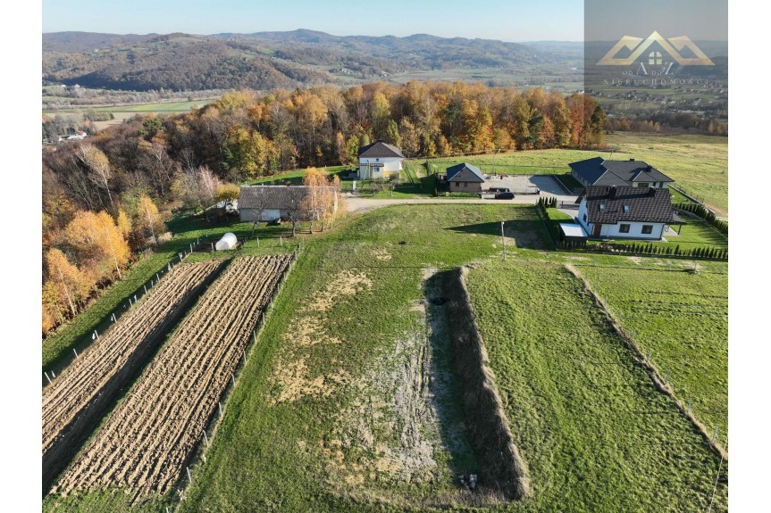 tarnowski, Wojnicz, Sukmanie, Widokowa działka w okolicach Zakliczyna