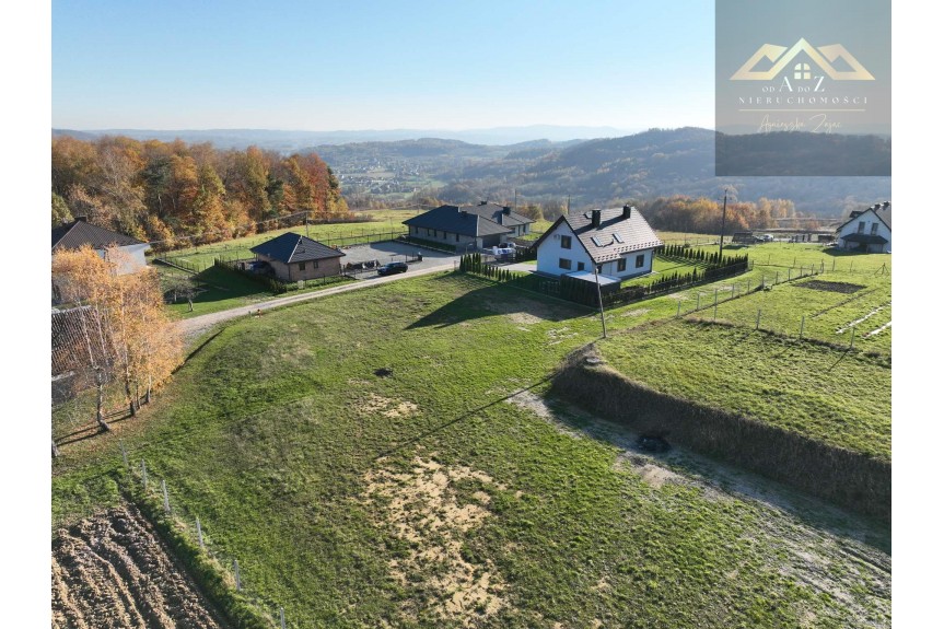 tarnowski, Wojnicz, Sukmanie, Widokowa działka w okolicach Zakliczyna