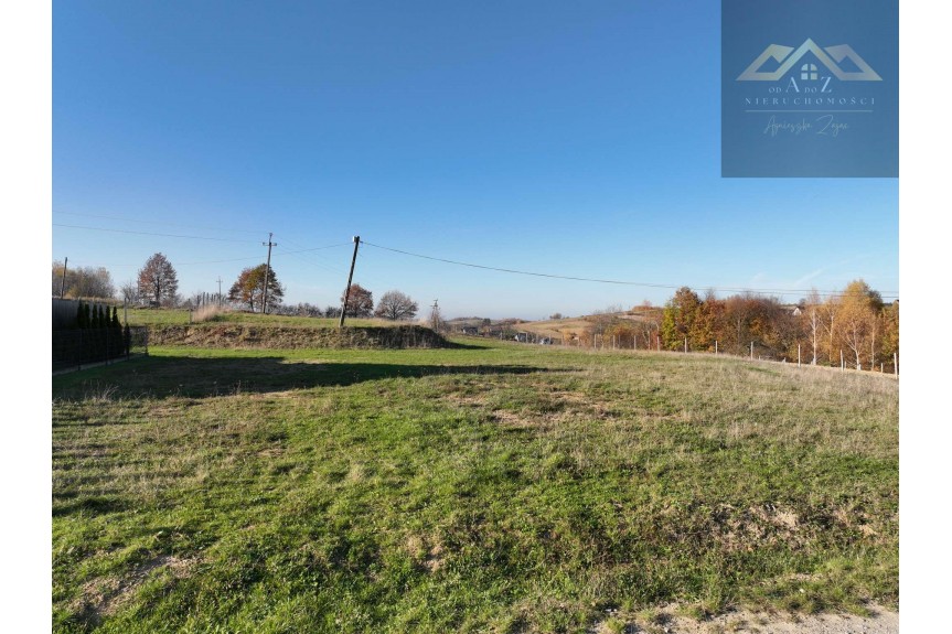 tarnowski, Wojnicz, Sukmanie, Widokowa działka w okolicach Zakliczyna