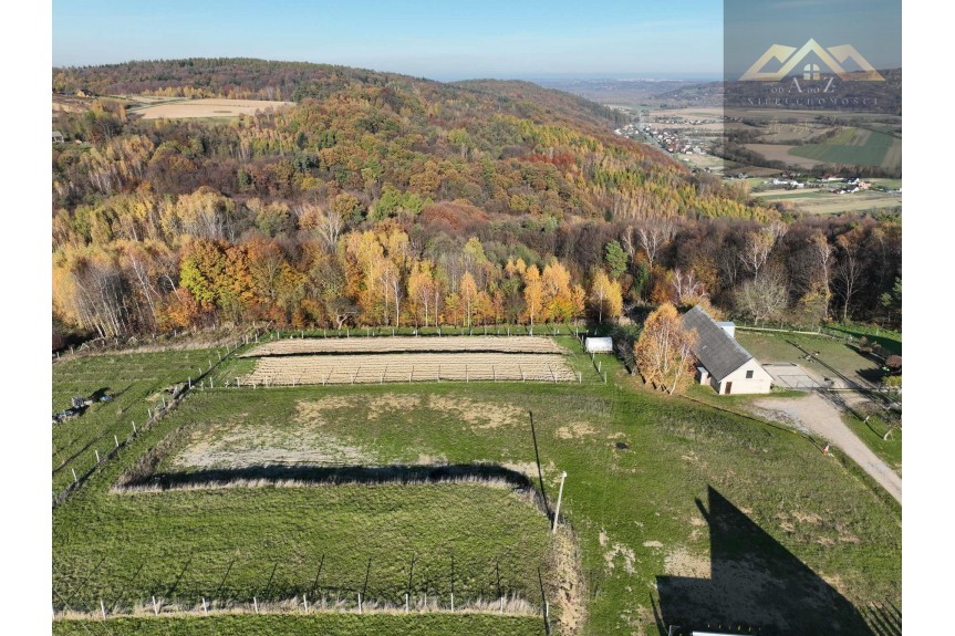 tarnowski, Wojnicz, Sukmanie, Widokowa działka w okolicach Zakliczyna