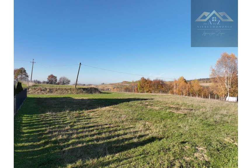 tarnowski, Wojnicz, Sukmanie, Widokowa działka w okolicach Zakliczyna