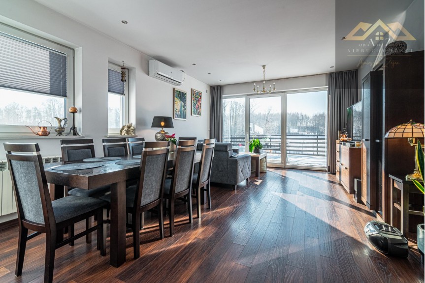 tarnowski, Skrzysz&oacute;w, Pog&oacute;rska Wola, Nowoczesny dom w Pog&oacute;rskiej Woli, gmina Skrzysz&oacute;w