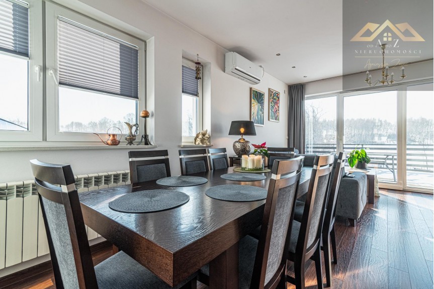 tarnowski, Skrzysz&oacute;w, Pog&oacute;rska Wola, Nowoczesny dom w Pog&oacute;rskiej Woli, gmina Skrzysz&oacute;w