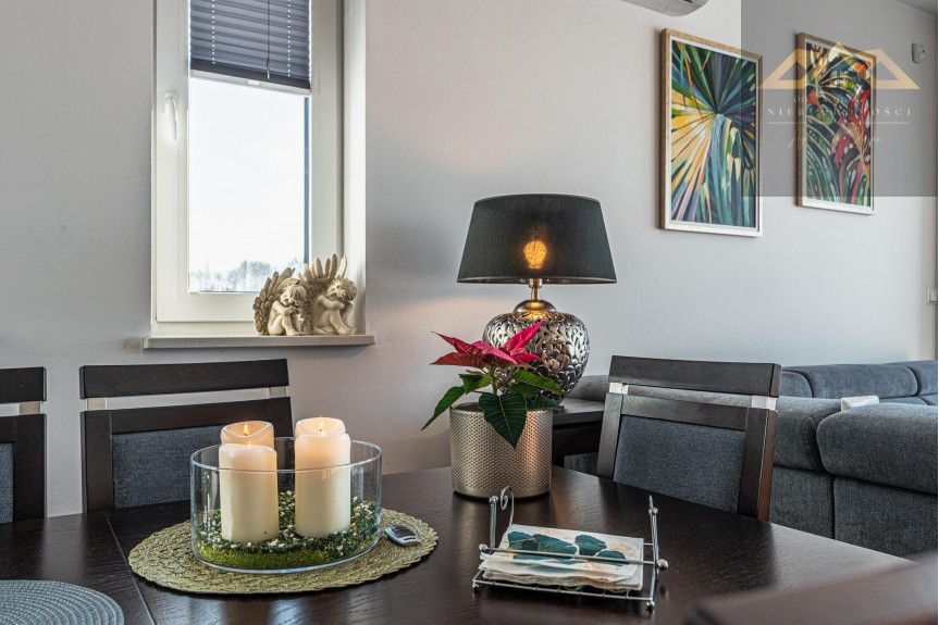 tarnowski, Skrzysz&oacute;w, Pog&oacute;rska Wola, Nowoczesny dom w Pog&oacute;rskiej Woli, gmina Skrzysz&oacute;w