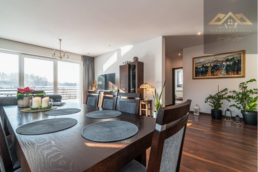 tarnowski, Skrzysz&oacute;w, Pog&oacute;rska Wola, Nowoczesny dom w Pog&oacute;rskiej Woli, gmina Skrzysz&oacute;w