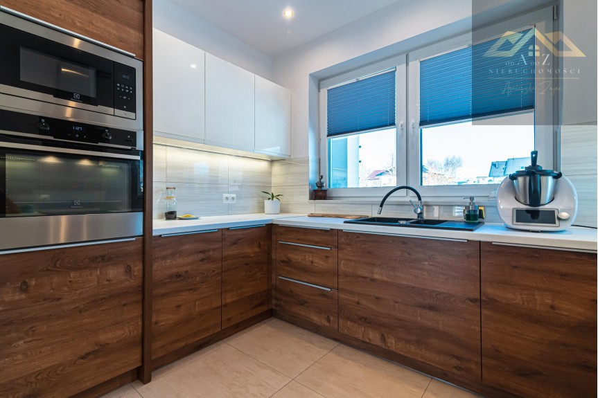 tarnowski, Skrzysz&oacute;w, Pog&oacute;rska Wola, Nowoczesny dom w Pog&oacute;rskiej Woli, gmina Skrzysz&oacute;w