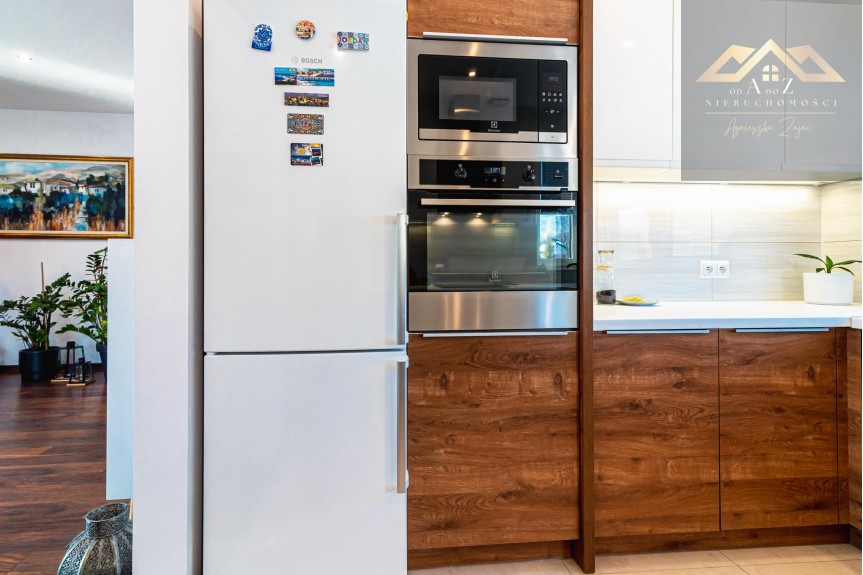 tarnowski, Skrzysz&oacute;w, Pog&oacute;rska Wola, Nowoczesny dom w Pog&oacute;rskiej Woli, gmina Skrzysz&oacute;w