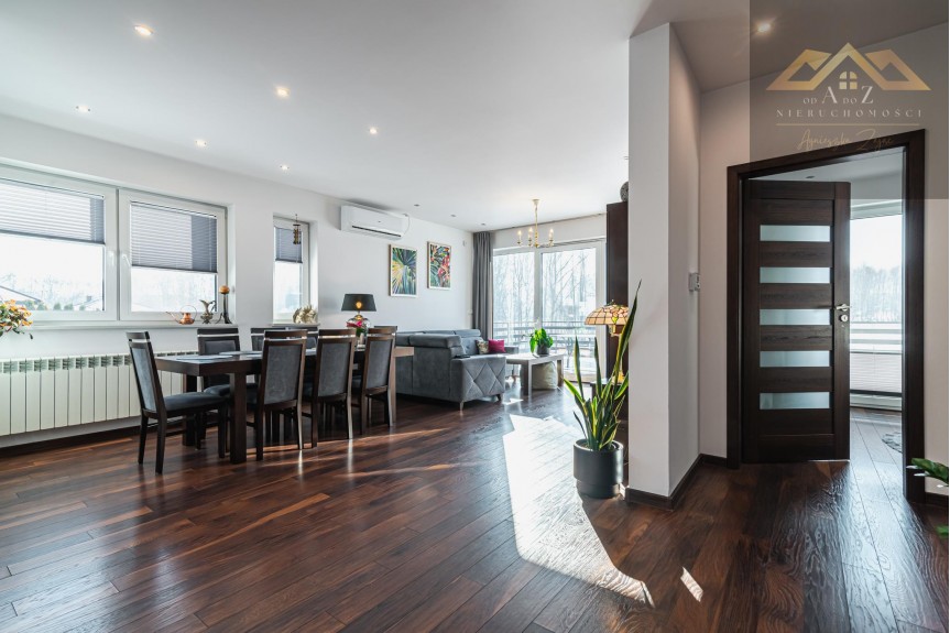 tarnowski, Skrzysz&oacute;w, Pog&oacute;rska Wola, Nowoczesny dom w Pog&oacute;rskiej Woli, gmina Skrzysz&oacute;w