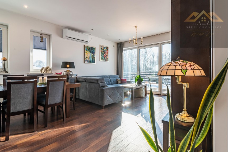 tarnowski, Skrzysz&oacute;w, Pog&oacute;rska Wola, Nowoczesny dom w Pog&oacute;rskiej Woli, gmina Skrzysz&oacute;w