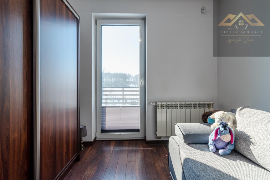 tarnowski, Skrzysz&oacute;w, Pog&oacute;rska Wola, Nowoczesny dom w Pog&oacute;rskiej Woli, gmina Skrzysz&oacute;w