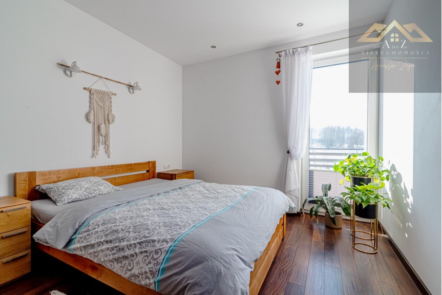 tarnowski, Skrzysz&oacute;w, Pog&oacute;rska Wola, Nowoczesny dom w Pog&oacute;rskiej Woli, gmina Skrzysz&oacute;w