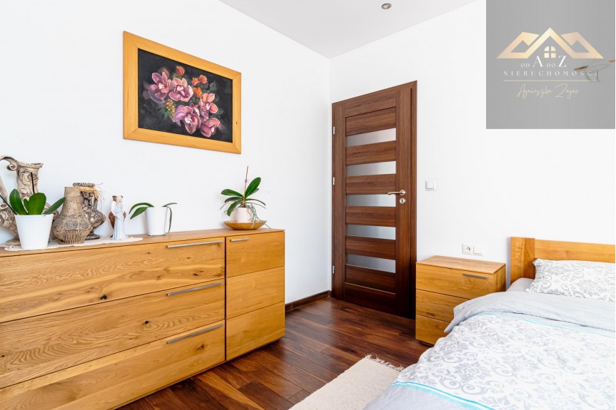 tarnowski, Skrzysz&oacute;w, Pog&oacute;rska Wola, Nowoczesny dom w Pog&oacute;rskiej Woli, gmina Skrzysz&oacute;w