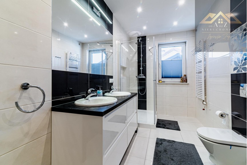 tarnowski, Skrzysz&oacute;w, Pog&oacute;rska Wola, Nowoczesny dom w Pog&oacute;rskiej Woli, gmina Skrzysz&oacute;w