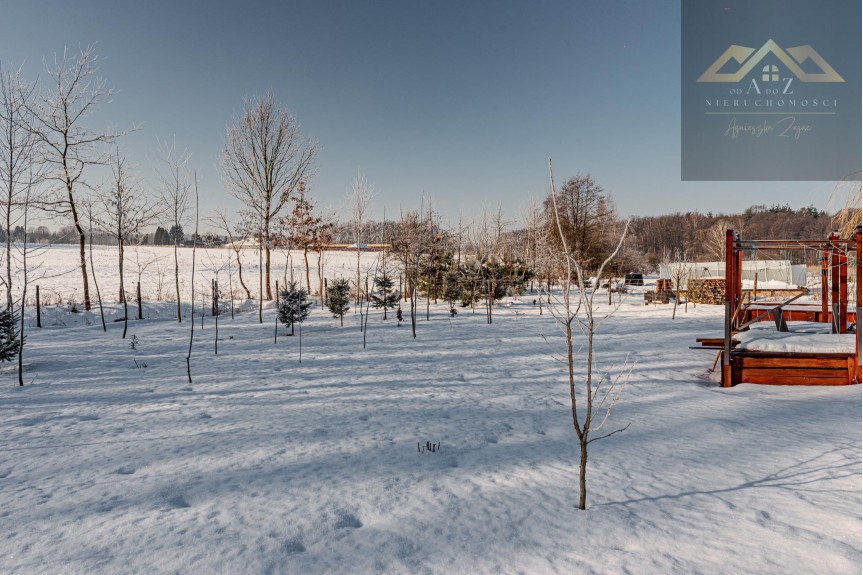 tarnowski, Skrzysz&oacute;w, Pog&oacute;rska Wola, Nowoczesny dom w Pog&oacute;rskiej Woli, gmina Skrzysz&oacute;w