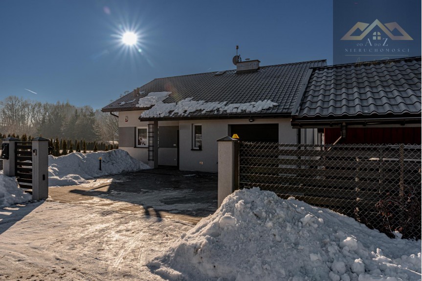 tarnowski, Skrzysz&oacute;w, Pog&oacute;rska Wola, Nowoczesny dom w Pog&oacute;rskiej Woli, gmina Skrzysz&oacute;w