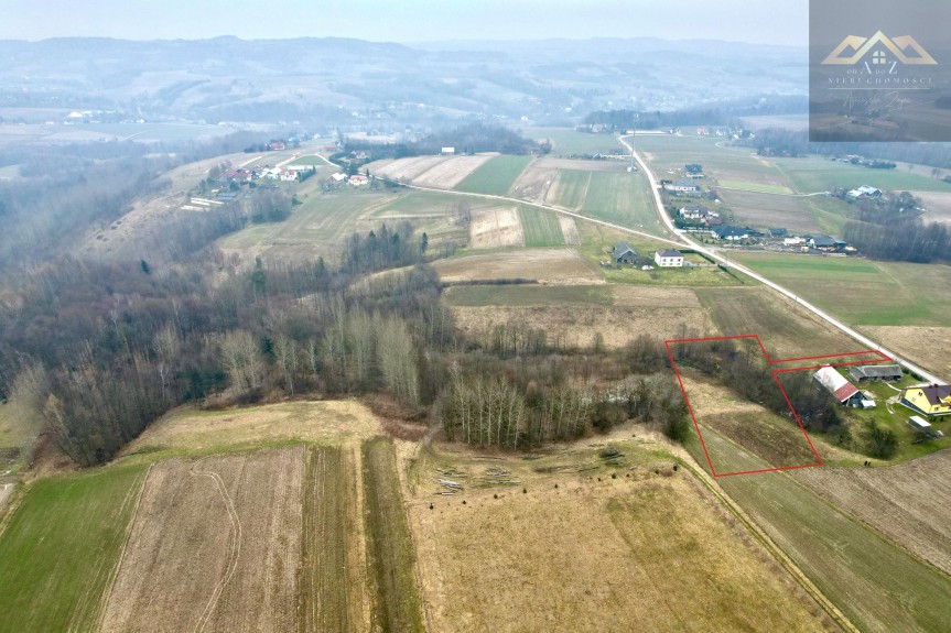 małopolskie, tarnowski, Ryglice, Kowalowa, Działka w Kowalowej