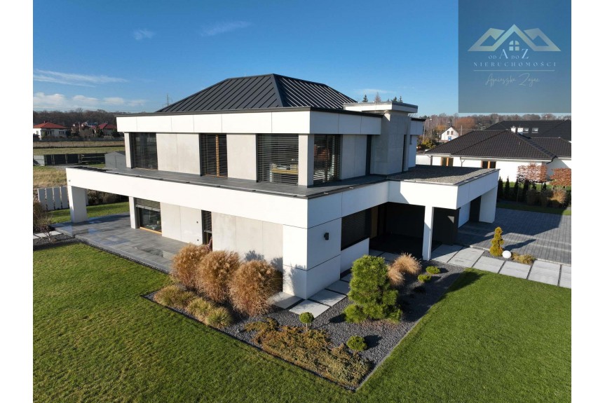 małopolskie, Tarn&oacute;w, Wiśniowa, Nowoczesność połączona z technologią, Willa Floryda 3