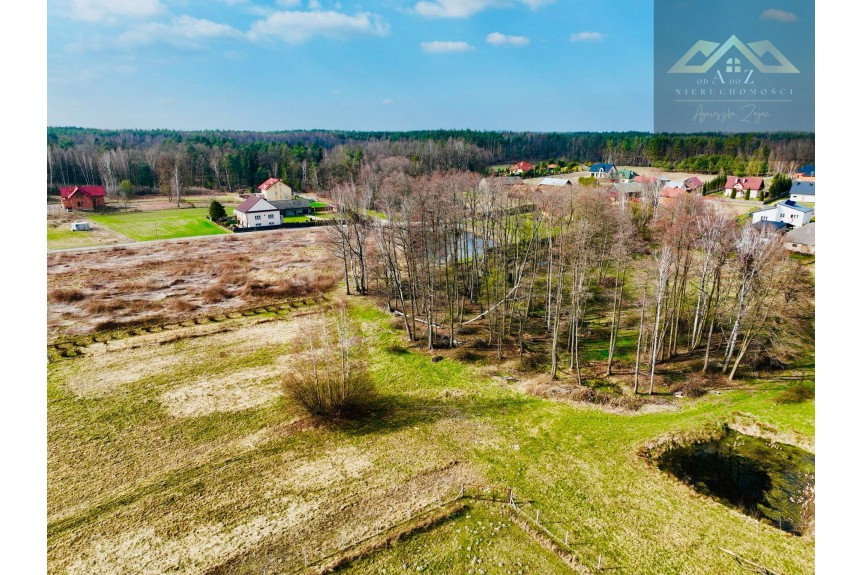 małopolskie, tarnowski, Skrzysz&oacute;w, Uroczo położone działki budowlane