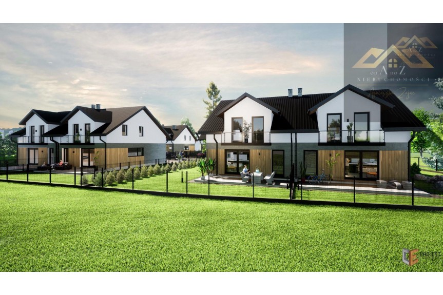 małopolskie, tarnowski, Tarn&oacute;w, Koszyce Małe, Bliźniaki w atrakcyjnej okolicy,