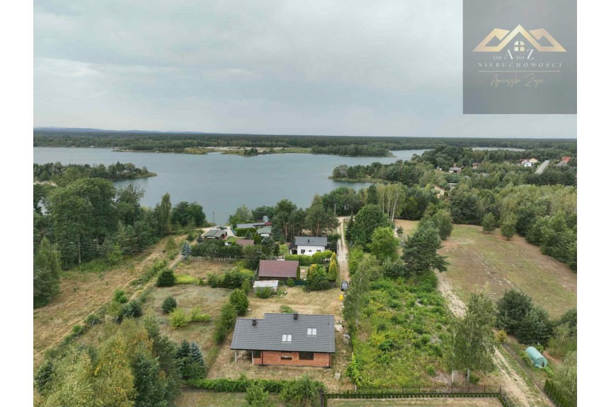 małopolskie, tarnowski, Radł&oacute;w, Niwka, Piękny nowy dom w Niwce nad Jeziorem