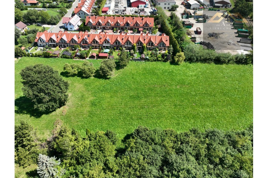 małopolskie, brzeski, Brzesko, Działka inwestycyjna blisko centrum Brzeska