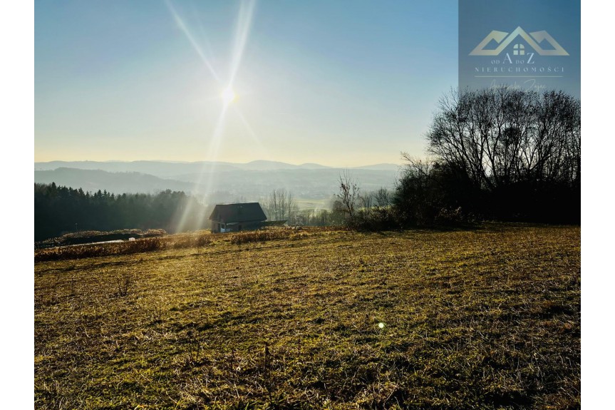 tarnowski, Gromnik, Siemiech&oacute;w, Tatry na horyzoncie - 46 ar&oacute;w na sprzedaż