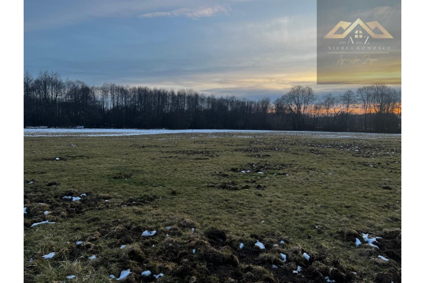 brzeski, Dębno, Perła, Działka rolna pod KRUS