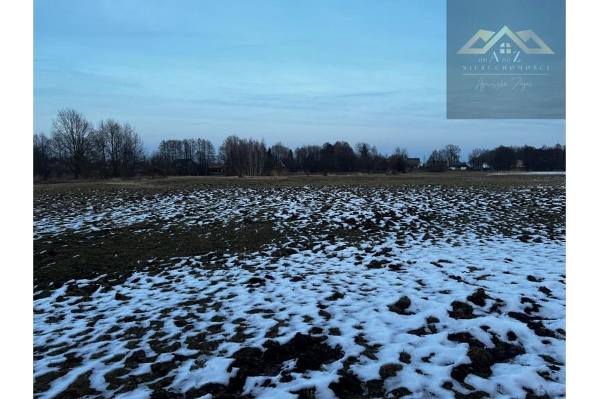 brzeski, Dębno, Perła, Działka rolna pod KRUS