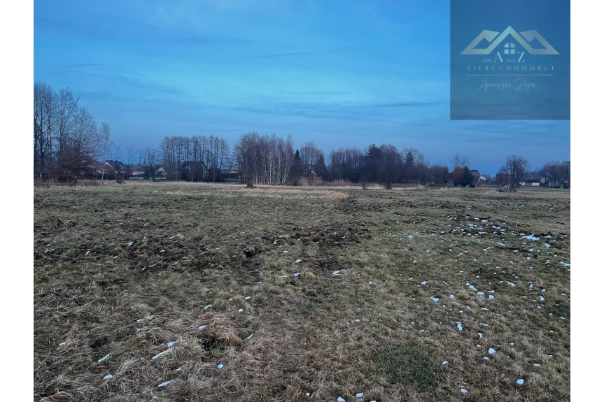 brzeski, Dębno, Perła, Działka rolna pod KRUS