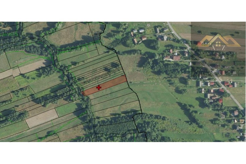 brzeski, Dębno, Perła, Działka rolna pod KRUS