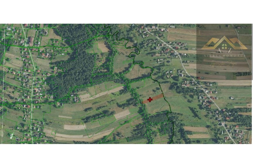 brzeski, Dębno, Perła, Działka rolna pod KRUS