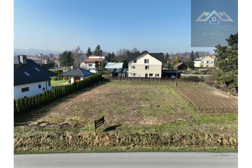 tarnowski, Pleśna, Rzuchowa, Rzuchowa 13 ar budowlana ekstra lokalizacja super układ