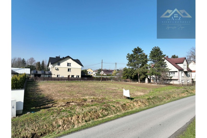 tarnowski, Pleśna, Rzuchowa, Rzuchowa 13 ar budowlana ekstra lokalizacja super układ