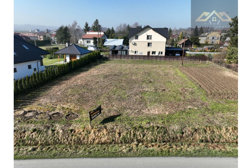 tarnowski, Pleśna, Rzuchowa, Rzuchowa 13 ar budowlana ekstra lokalizacja super układ