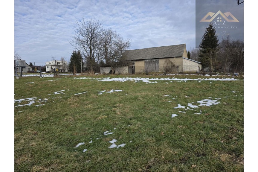 tarnowski, Skrzysz&oacute;w, Szynwałd, Wszystkie media, zabudowa zagrodowa